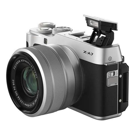 Fujifilm X-A7 Spesifikasi